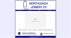 Desktop Screenshot of northleach-joinery.co.uk